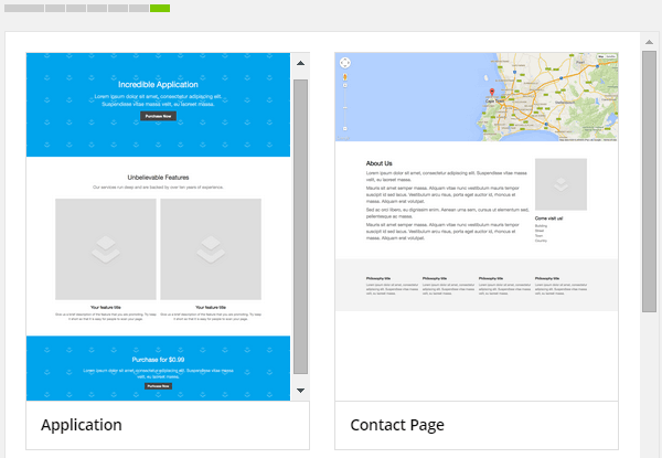 Layers Included Layouts