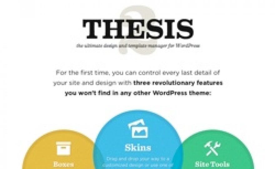Thesis Theme Review: Is this the Ultimate Website Builder for WordPress?