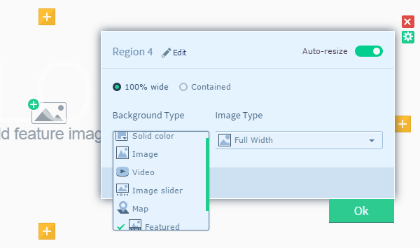 Upfront Review Region Settings