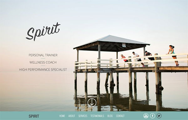 Upfront Review Spirit Starter Theme