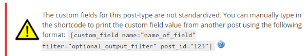 Custom Content Type Manager Custom Fields