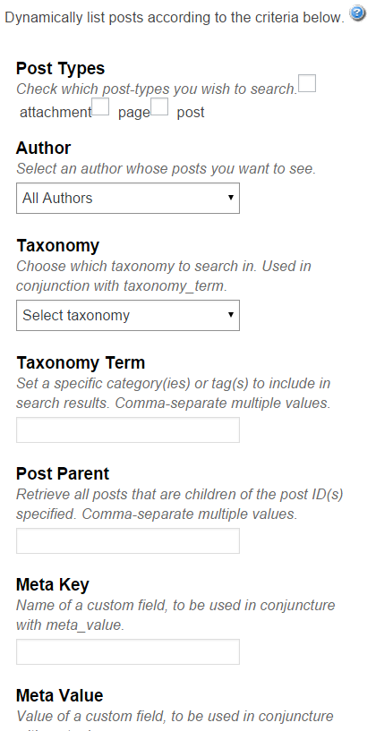 Custom Content Type Manager Summarize Posts