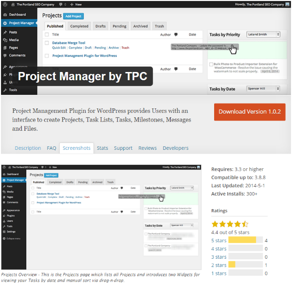 Project Manager by TPC