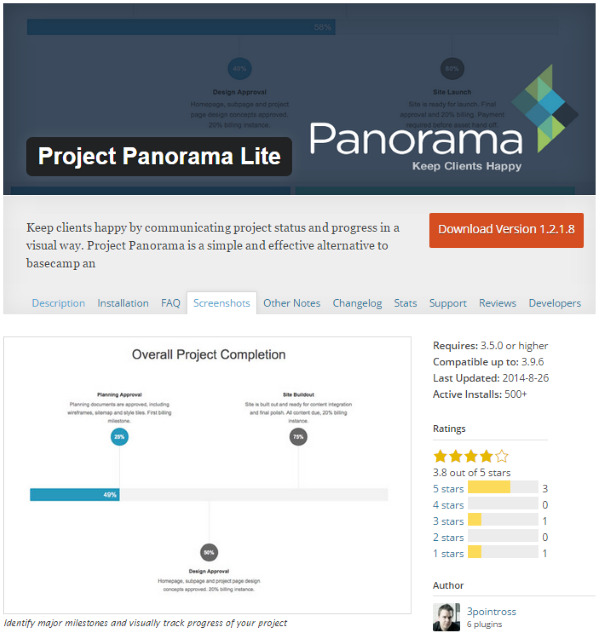Project Panorama Lite