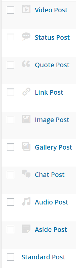 Viewing All Posts in the Editor