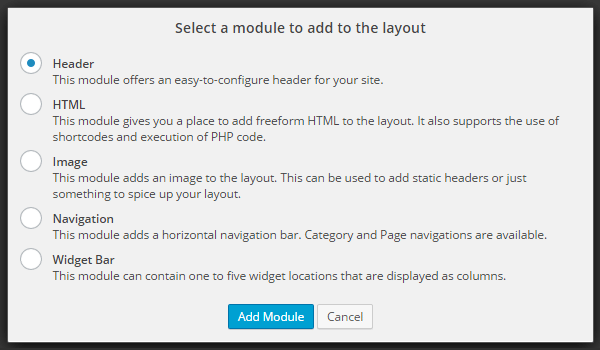 iThemes Builder Review Add Module