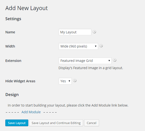 iThemes Builder Review Add New Layout