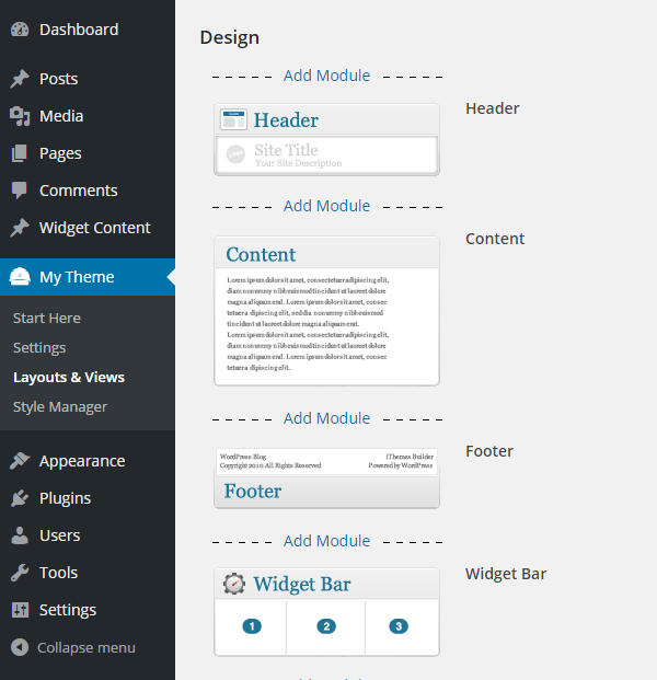 iThemes Builder Review Layout