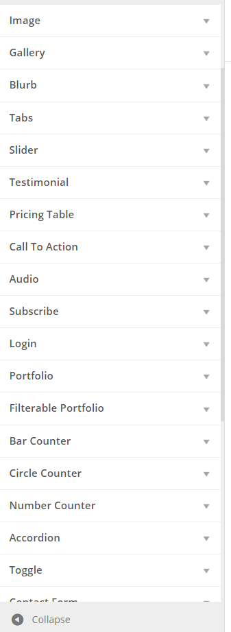 Module Customizer