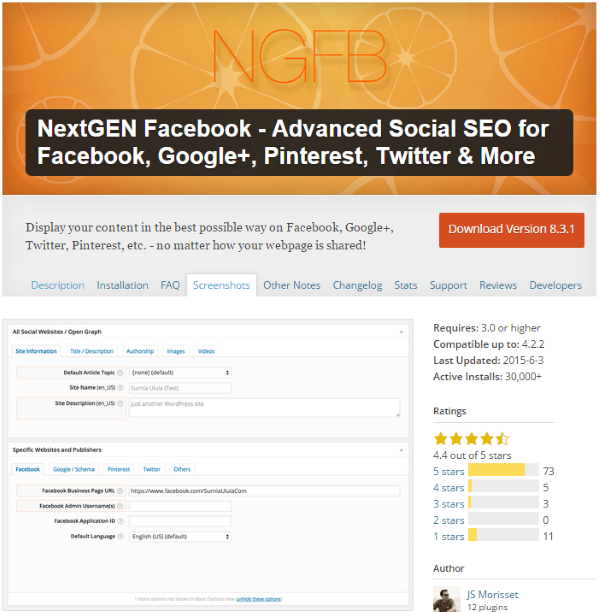 NextGEN Facebook