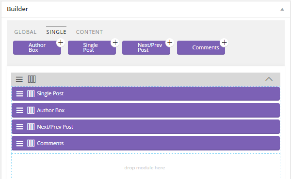 Themify Flow Review Back End Builder