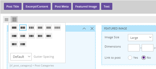 Themify Flow Review Columns