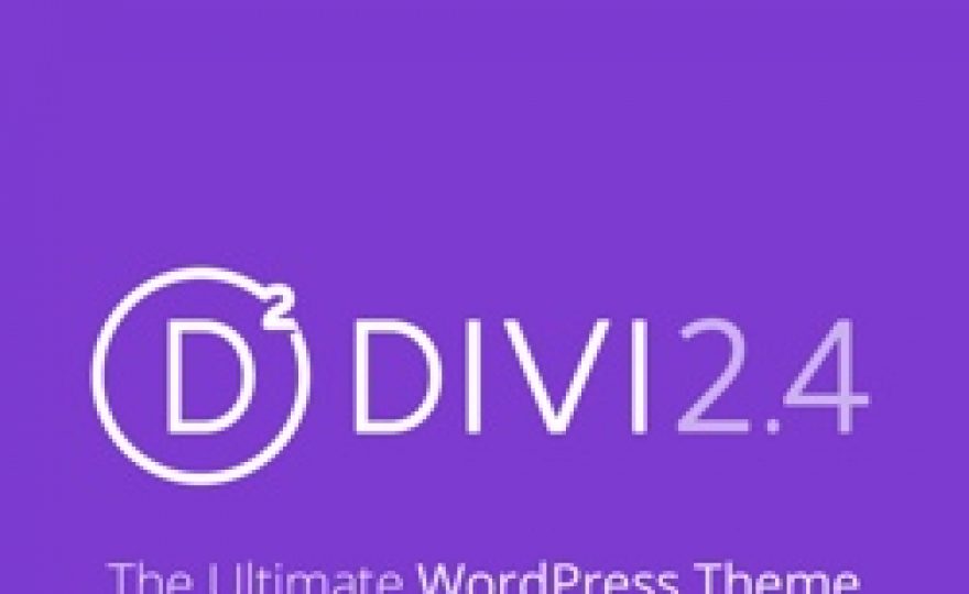 Elegant Themes Release Divi 2.4, Plus 20% Discount Offer