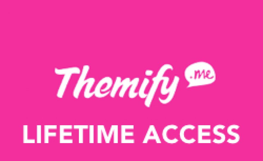 Themify Introduce Lifetime Membership Option