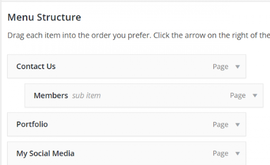 How to Create Custom Menu Structures in WordPress