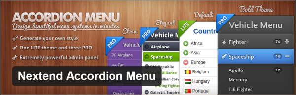 Nextend Accordion Menu