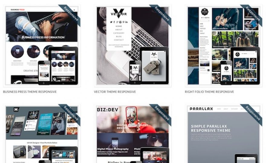 Dessign.net 100+ Premium WordPress Themes for Creative Professionals