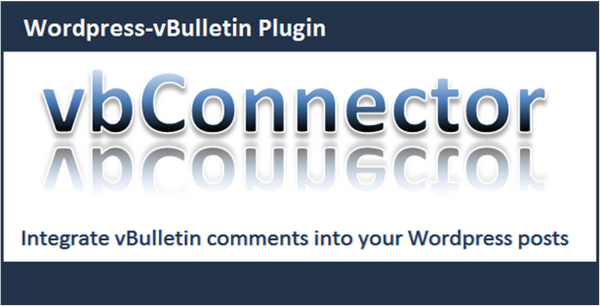 vBulletin Connector