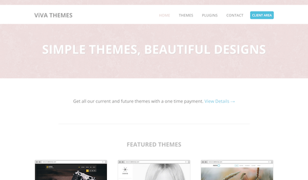 vivathemes-homepage