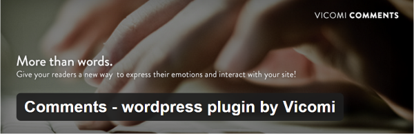 Comments - wordpress plugin by Vicomi