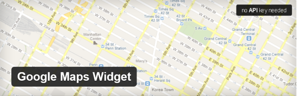 Google Maps Widget