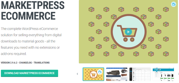 MarketPress eCommerce