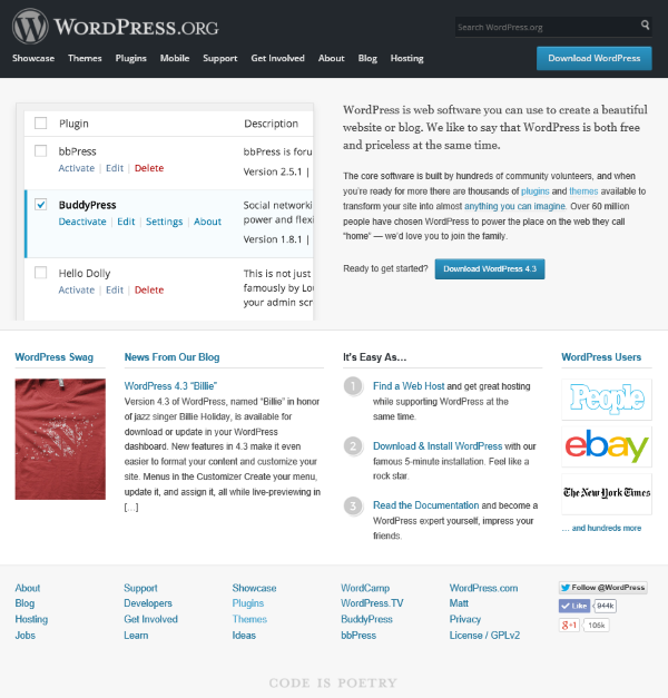 The WordPress Basics