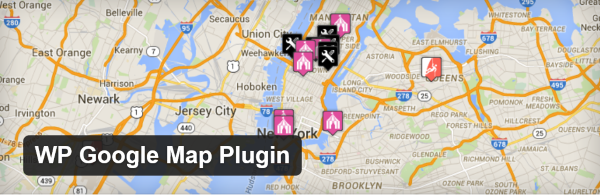 WP Google Map Plugin