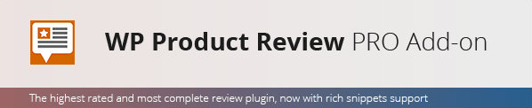 WP Product Review Pro