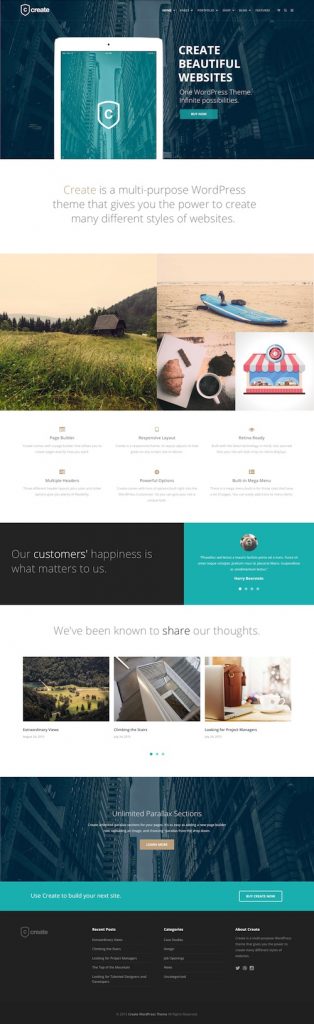 40+ Best Corporate Business WordPress Themes 2019