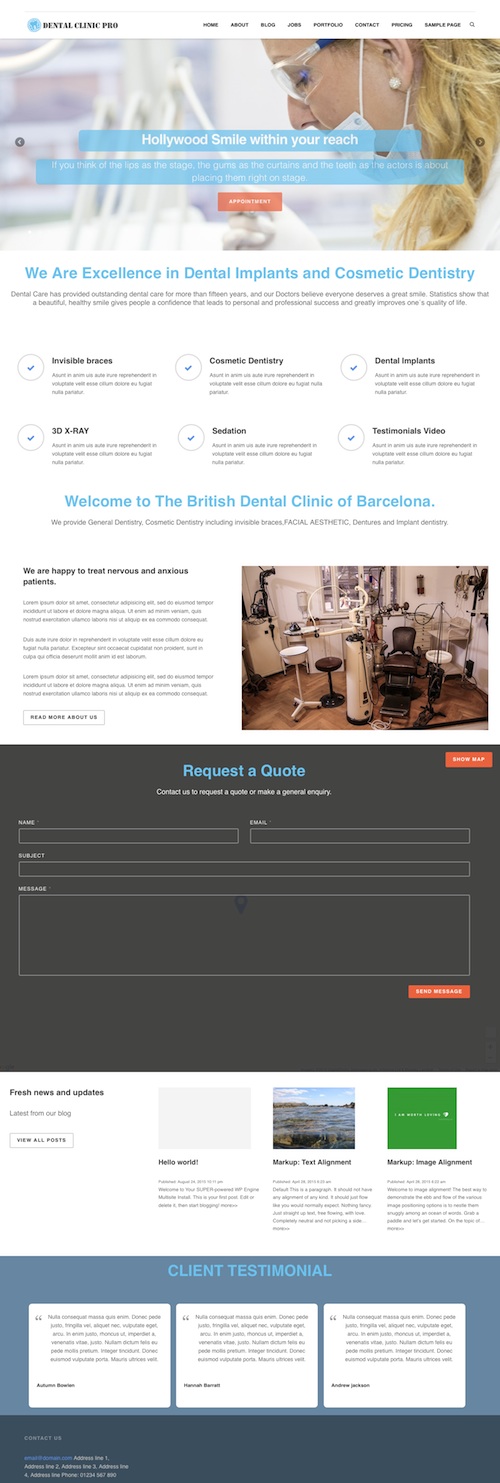 dental-clinic-pro