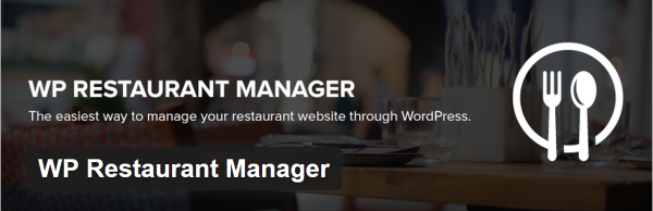 WP Restaurant Manager