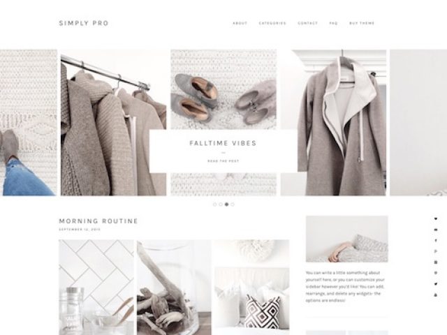 Simply Pro WordPress Theme