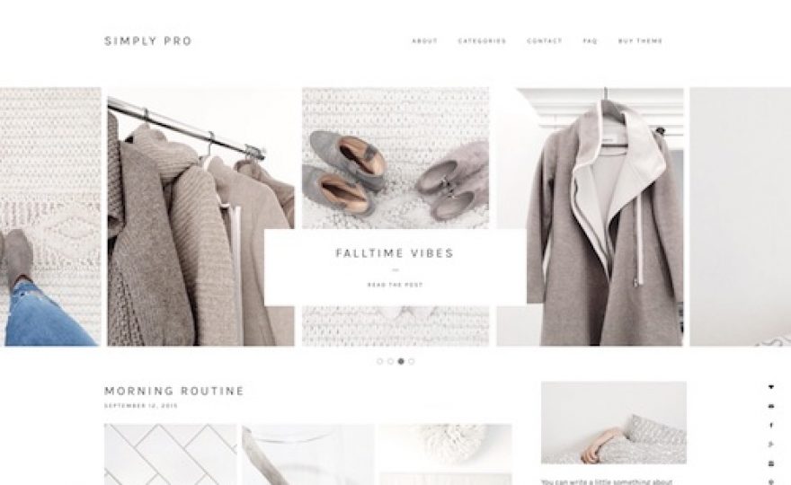 New Premium WordPress Themes – November 2015