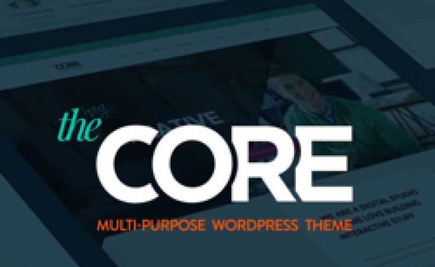 The Core Multipurpose WordPress Theme (10+ Themes in One)