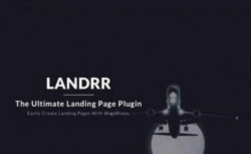 Landrr: WordPress Landing Page Plugin