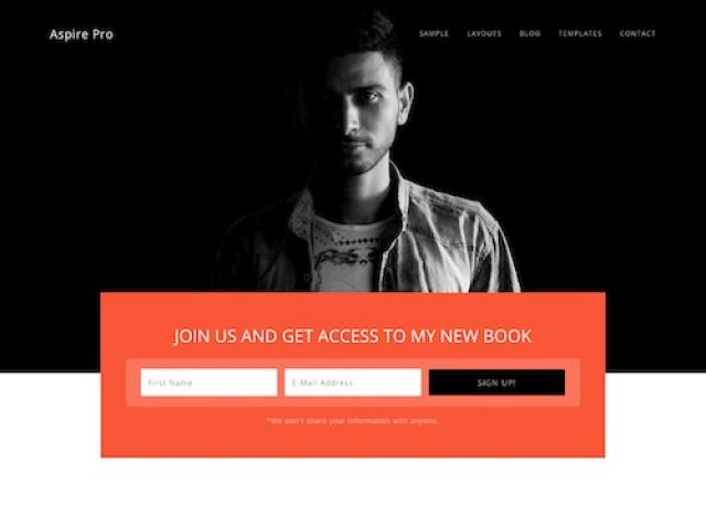 Aspire Pro WordPress Theme