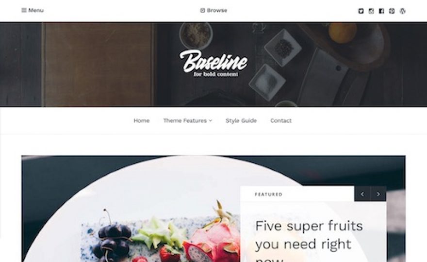 New Premium WordPress Themes: April 2016 Edition