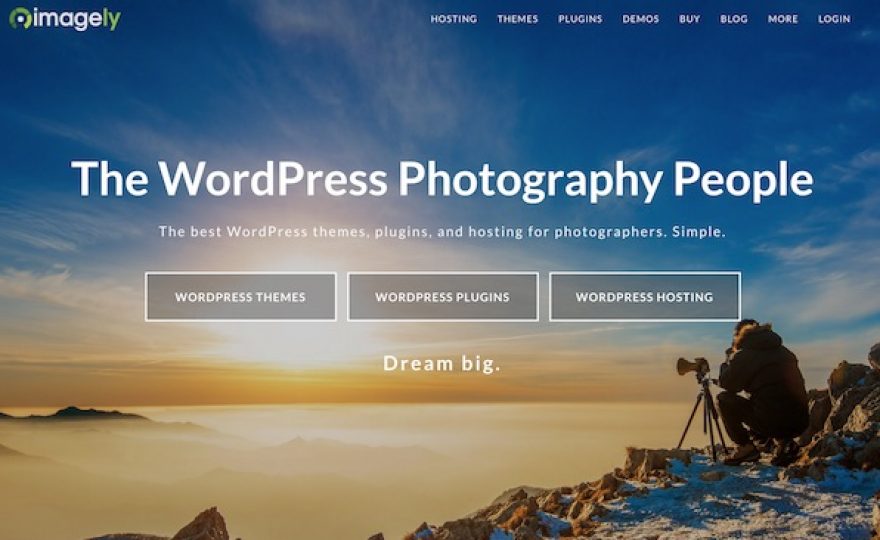 Imagely: WordPress Themes, Plugins & Hosting for Photographers