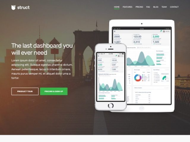 Struct – Business WordPress Theme