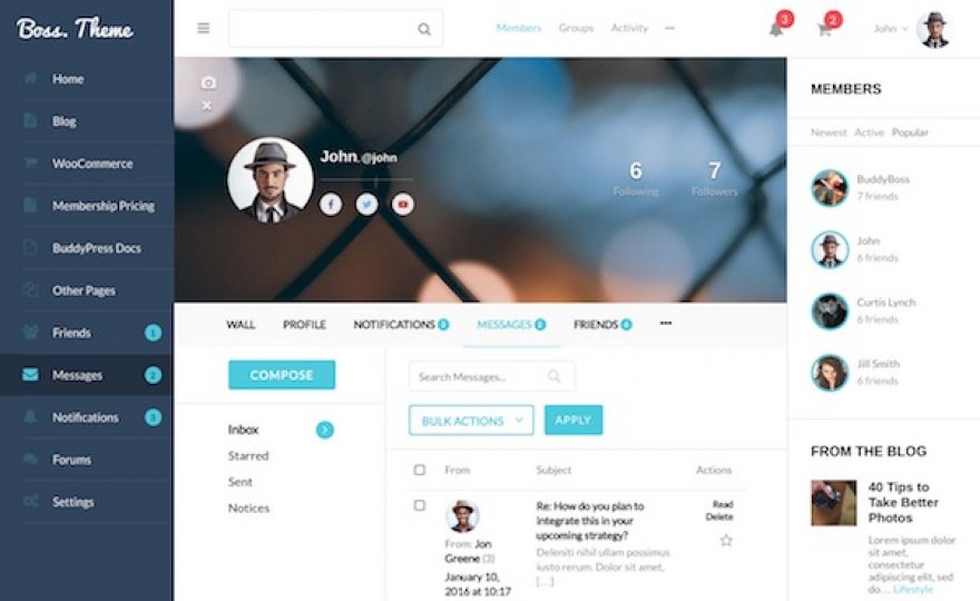 Take Your BuddyPress Website to the Next Level with BuddyBoss Themes & Plugins