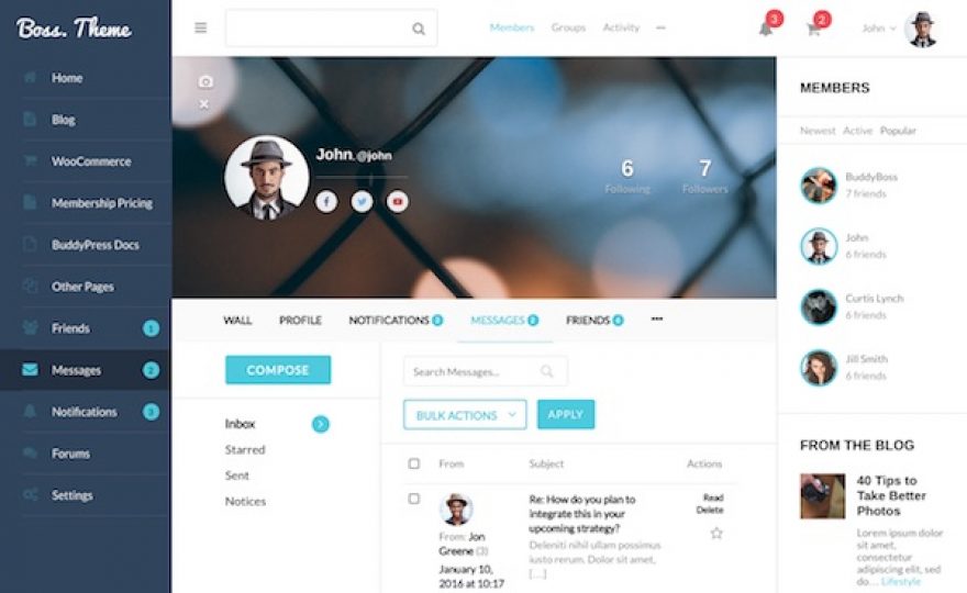 Take Your BuddyPress Website to the Next Level with BuddyBoss Themes & Plugins