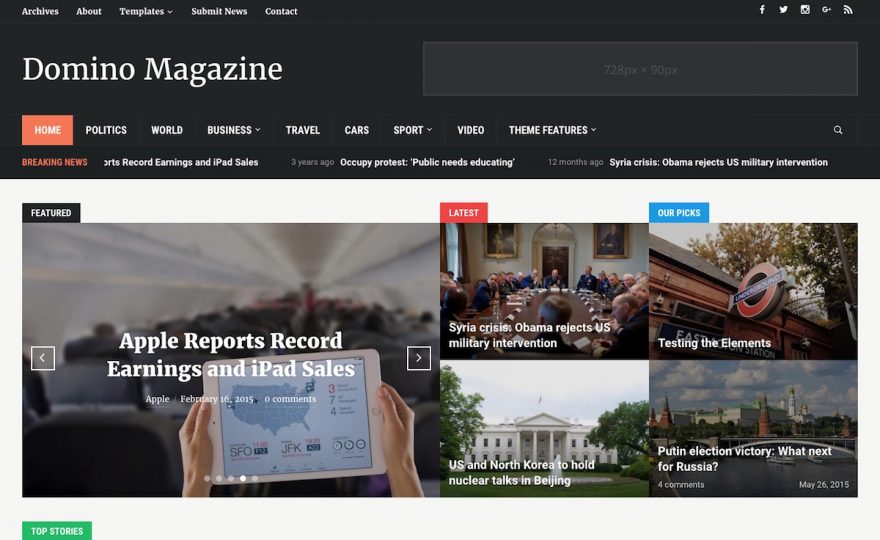 The Best Magazine WordPress Themes