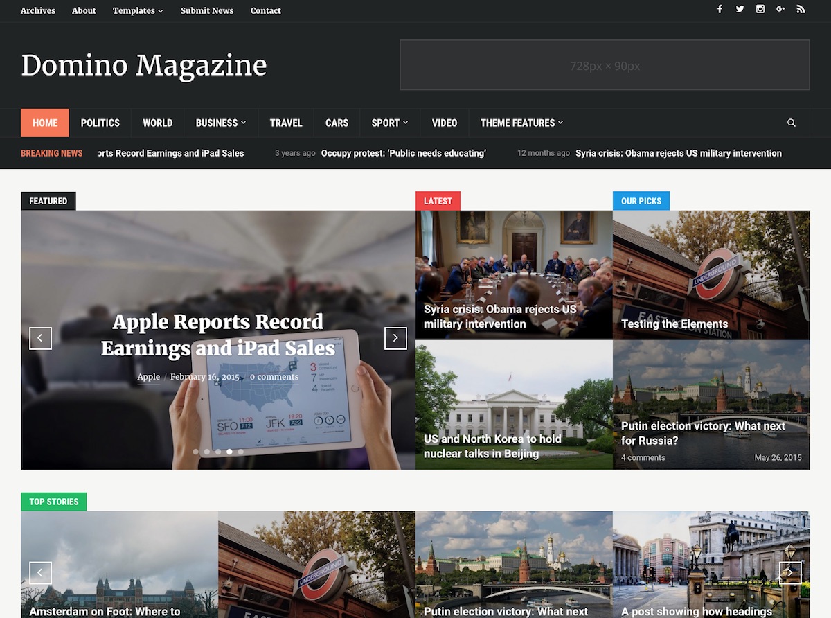 best magazine wordpress themes