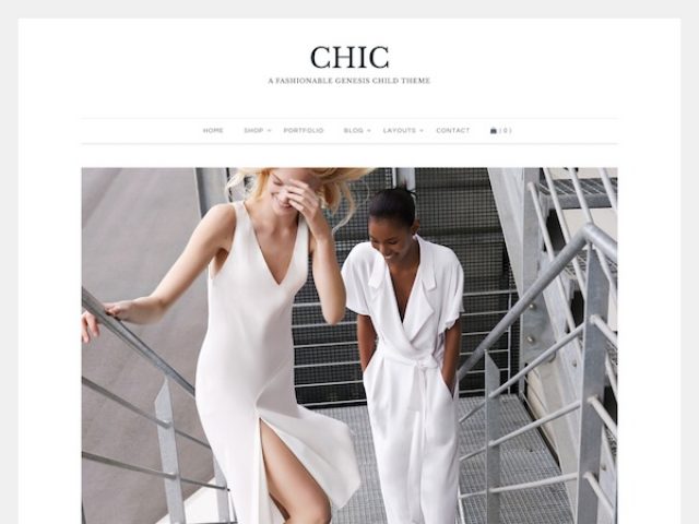 Chic WordPress Theme