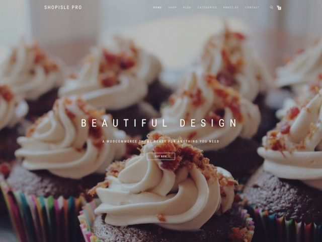 ShopIsle Pro WooCommerce WordPress Theme