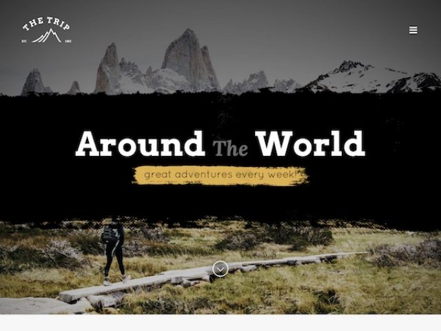 The Trip WordPress Theme