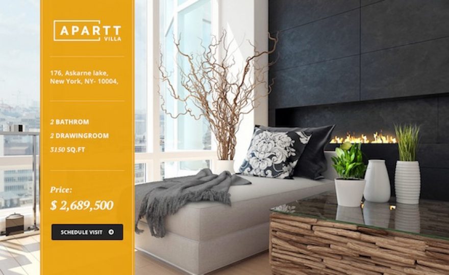 10+ Best Single Property Real Estate WordPress Themes