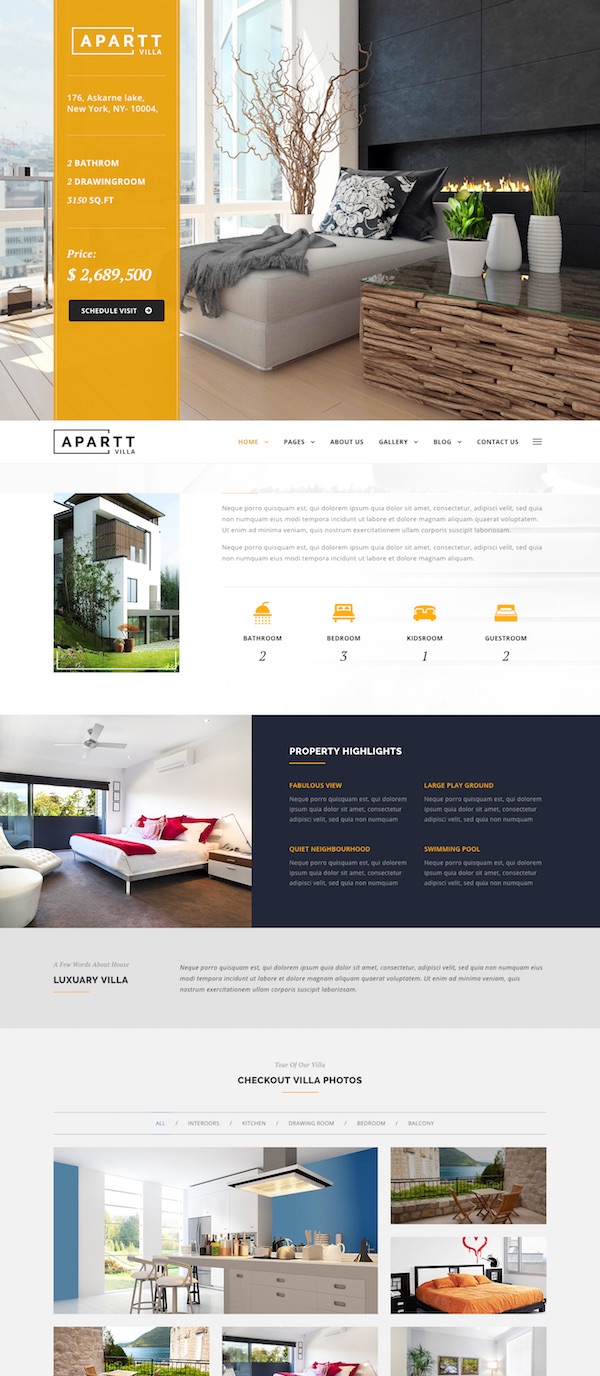 18 Best Real Estate WordPress Themes for Realtors (2022)