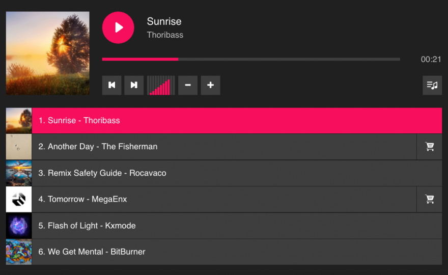 AudioIgniter – A Flexible Music Player Plugin for WordPress